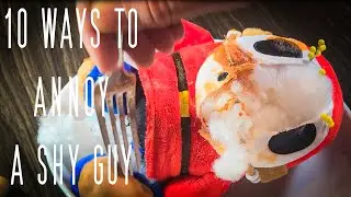 10 Ways to Annoy a Shy Guy