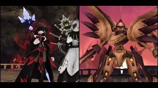 Toram Online - Red Queen Lv. 260 Finale ver. vs Maton Ulti
