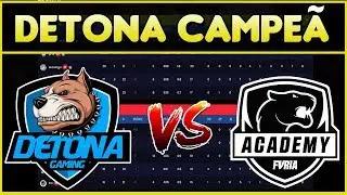 DETONA vs. FURIA Inagame - FINAL da LIGA PRINCIPAL (+ MOMENTO da COMEMORAÇÃO)