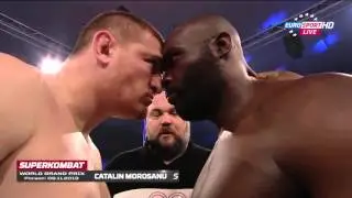 ★ Series KO   part 6   SUPERKOMBAT ★ CATALIN MOROSANU vs  Daniel Lentie