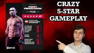 PRIME 5 STAR TONY FERGUSON UFC 5 GAMEPLAY