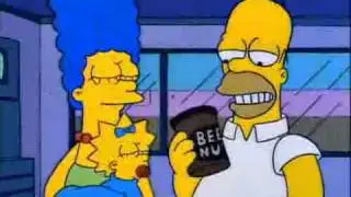 Homer Simpson - Biernüsse
