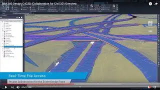 BIM 360 Design C4C3D (Collaboration for Civil 3D) Overview