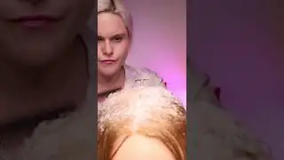 Satisfying ASMR Scalp Check, Dandruff Removal & Treatment 