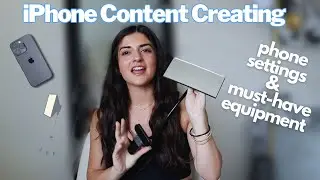 iPhone gear & settings to improve your video quality