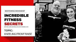 Kneeling Front Raise