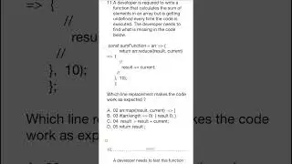 Salesforce JavaScript Developer 1 Exam 2023 100% Crack Part 2