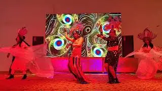 mix medley....western performance...by jyoti & Arti...and all fame group