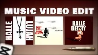Music Video Typography Edit on CapCut