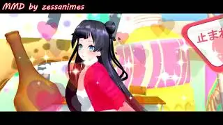 [MMD NIGHTCORE] : Toutes les machines ont un coeur. (zess TDA Base)