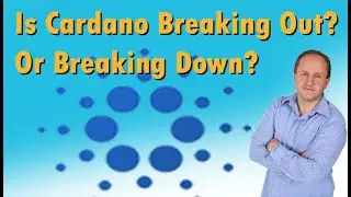 Looking For Cardano Breakout Or Breakdown - TA with J Murf