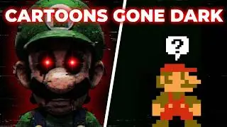 Playing Luigi's Star - The SCARIEST Mario Horror Game (No Commentary) 👁️🍄