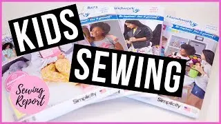SEWING FOR KIDS! Handwork Studio Simplicity Sewing Patterns | SEWING REPORT