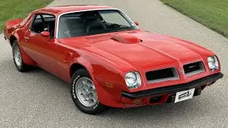 COMING SOON TO BAT: 1974 Trans Am 455ci Super Duty Auto, Buccaneer Red, PHS, 98k Miles Stock #1194