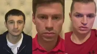 Футболисты поддержали Кокорина и Мамаева.