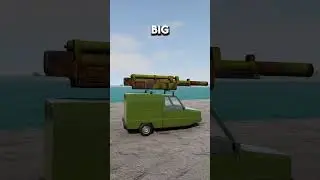😲BeamNG's Most EXPLOSIVE Mod!💥🚗