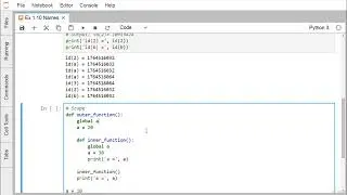 15 Tutorial 15 Python Namespace And Scope