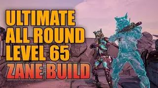 Borderlands 3 | Ultimate All-round Zane Build - Maximum Damage and Survivability Level 65
