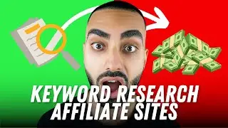 Keyword Research Strategy For Affiliate Website