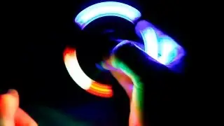 HOW to make GLOWING SPINNER at HOME?)