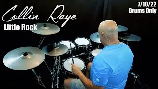 Collin Raye - Little Rock - Drums Only
