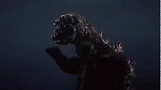 T pose Godzilla