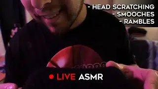🔴LIVE - Pudding ASMR - 1 hour of Head Scratching & Rambles