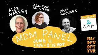 MDOYVR21 - MDM Panel