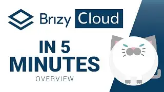 Brizy Cloud OVERVIEW in 5 Minutes