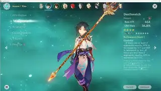 10 MINUTES OF XIAO KICKING SPEAR | GENSHIN IMPACT