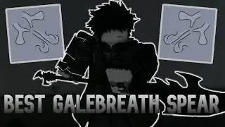 The BEST Galebreath Spear Build | Deepwoken