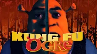 Master Shifu trains Shrek (f**king epic)
