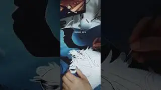 sígueme para ver más contenido ...#jujutsukaisen #artist #otakulife #ropa #getosuguru