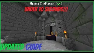 3 Ways to cheese BOMB DEFUSE [UPDATED] (Hypixel Skyblock)