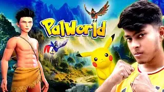 DISCOVERING A NEW ADVENTURE | MY FIRST DAY IN PALWORLD | POKEMON INSPIRED GAMEPLAY #1| DHRUV GAMING