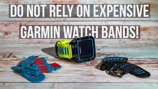 Why I do not trust Garmin watch bands for my Forerunner watch