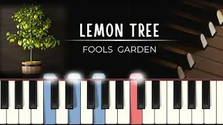 Lemon Tree | Fools Garden (MIDI + synthesia tutorial + piano sheets)