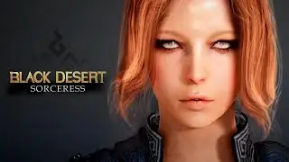 Black Desert Online Character Creation Sorcerer | Time-lapse