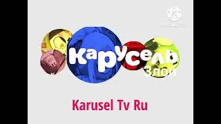 Синий анонс «Карусель Злой» ROBLOX 2023-2024