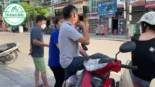 🔥TIẾP SỨC MÙA THI CÙNG XE ĐIỆN THÀNH BẮC 128 LÝ THÁI TỔ❤️