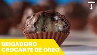 BRIGADEIRO CROCANTE DE OREO
