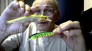The best wobblers from China. Copy of Ever Green Mo-Do Faith Custom Jerkbait 115, DUO Realis 100 SP