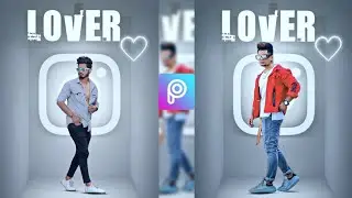 Instagram Viral Photo Editing  | PicsArt Photo Editing 2021 | Instagram Photo Editing