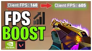How To INCREASE FPS On ANY PC In VALORANT | Valorant Performance Guide