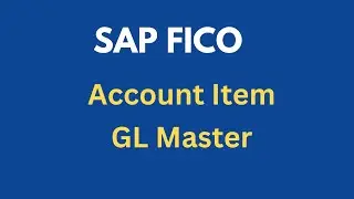SAP FICO Online Training Session | GL Account Posting |GL Account Document |GL Account Item Tutorial