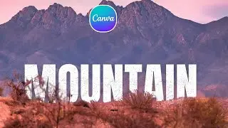 How to Insert Text Behind Object in Canva