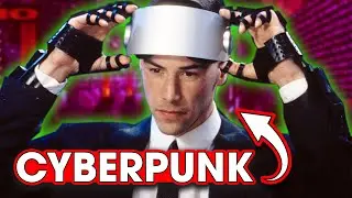 Johnny Mnemonic is Cyberpunk - Hack The Movies
