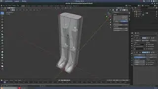 Blender 31 Huesos episodio 03 Blender 3D v2.82a