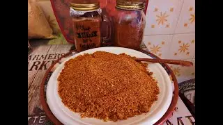 How To Make Nigerian Suya Spice | Easy Recipe! | Vyroko