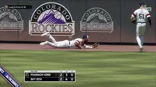 MLB The Show 23 - Randy Arozarena Diving Catch